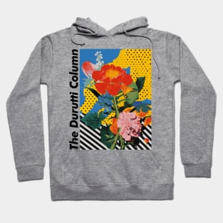 The Durutti Column -- Original 80s Aesthetic Design Hoodie